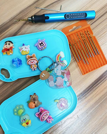 handheld drill resin drill electric model drill mini hand drill tiny drill