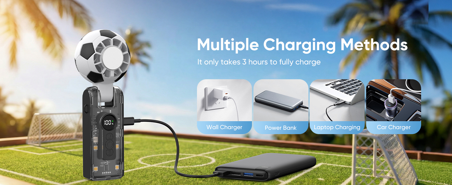 Turbo with multiple charging methods