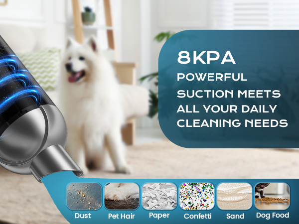 Handheld Cordless Car Vacuum