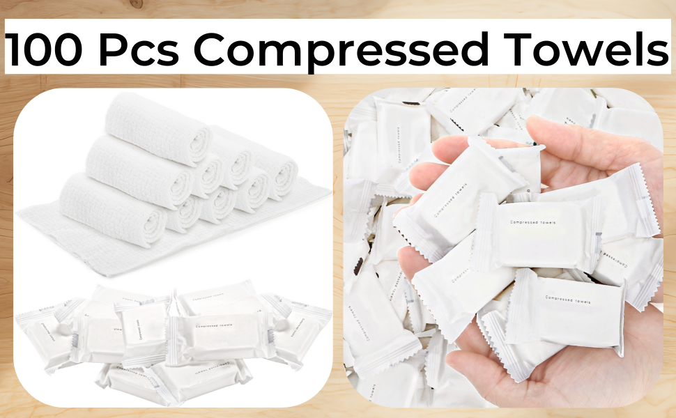 Compressed Towels