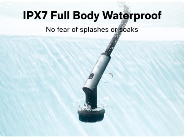 IPX7 Full Body Waterproof