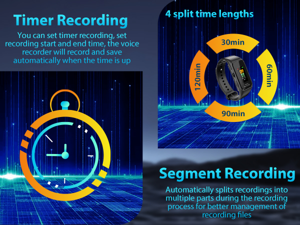 voice activated recorder