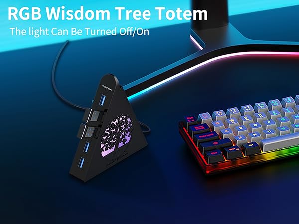 usb hub laptop,usb hub for desktop,usb port hub,7 port usb hub,rgb usb hub,usb hub rgb