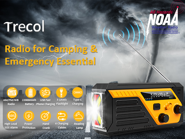 emergency weather radio