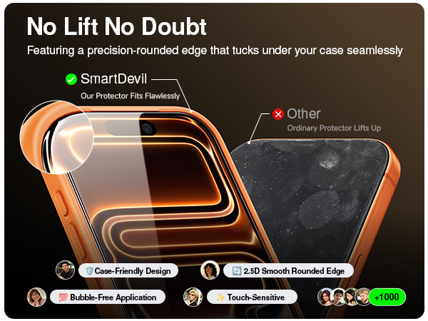 iPhone 17 Pro Screen Protector