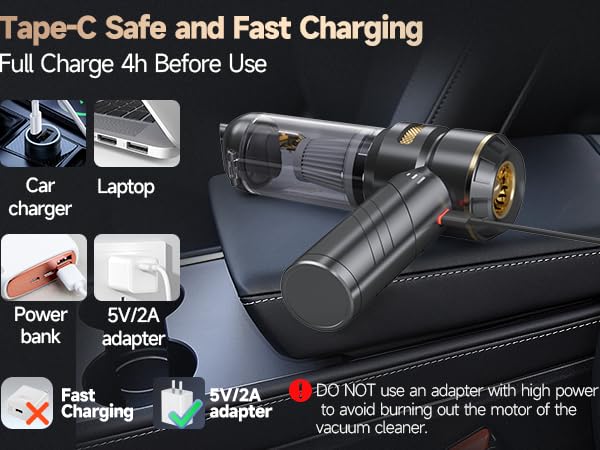 Portable Mini Cordless Cleaner