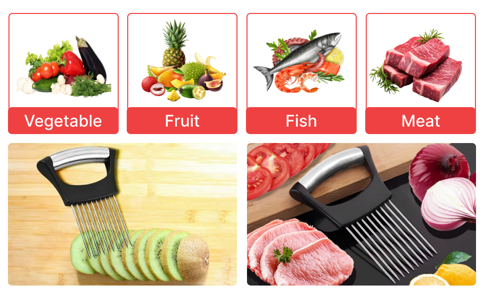 onion holder for slicing