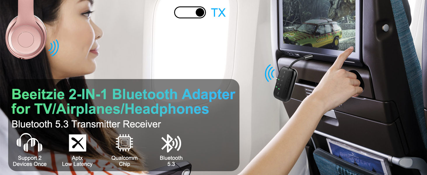 audio jack to bluetooth transmitter