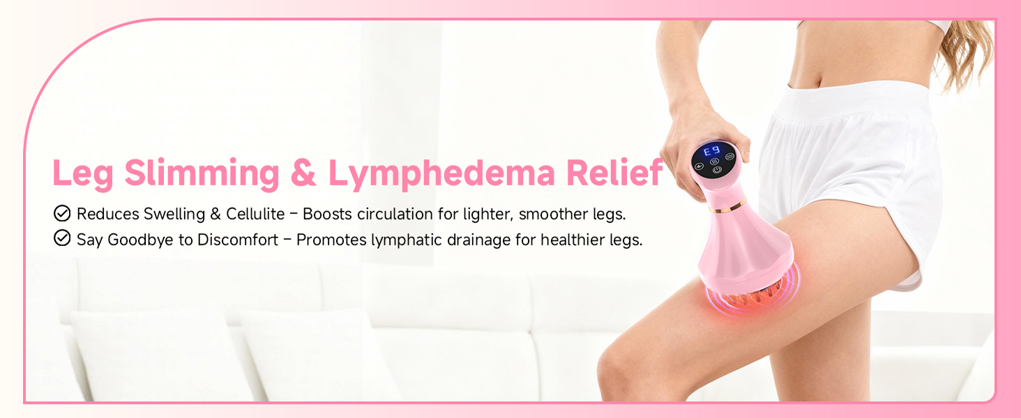 Lymphatic Drainage Massager