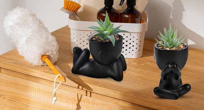 fake plants
