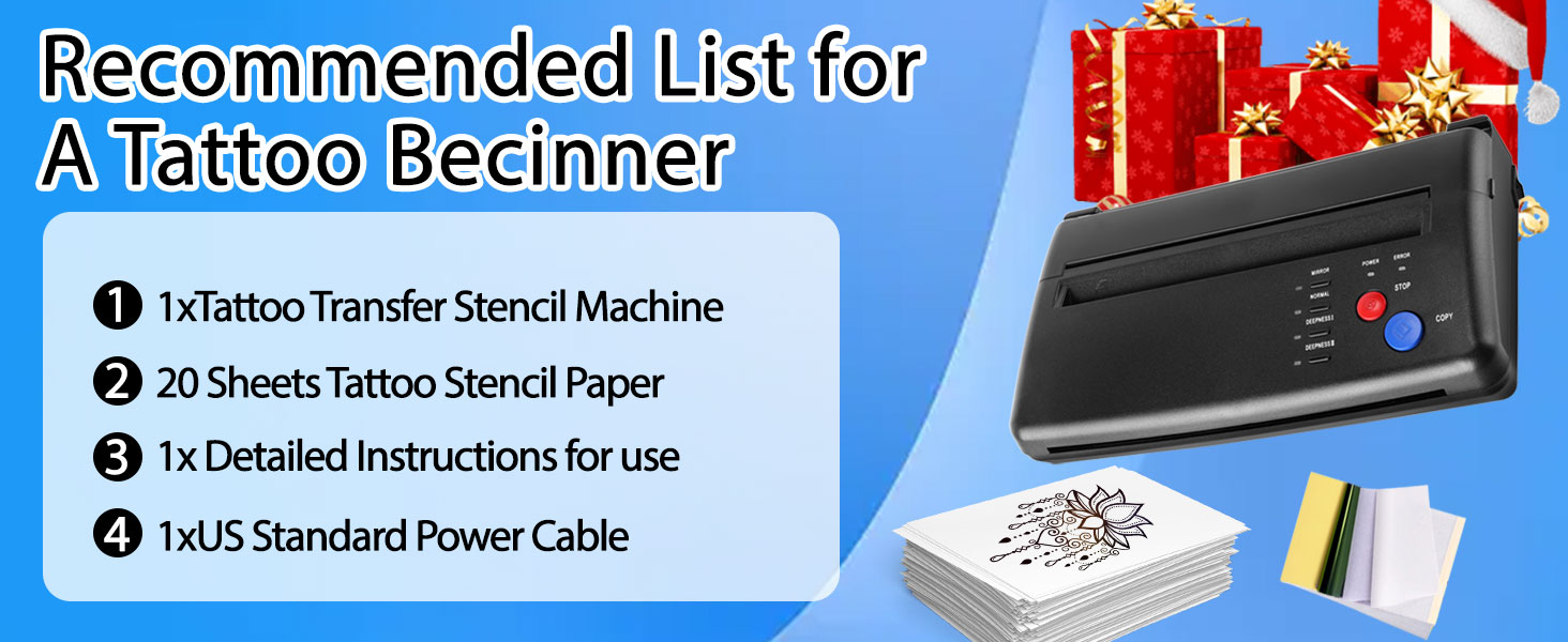 tattoo transfer machine