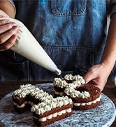 Reusable Piping Bags and Tips Set