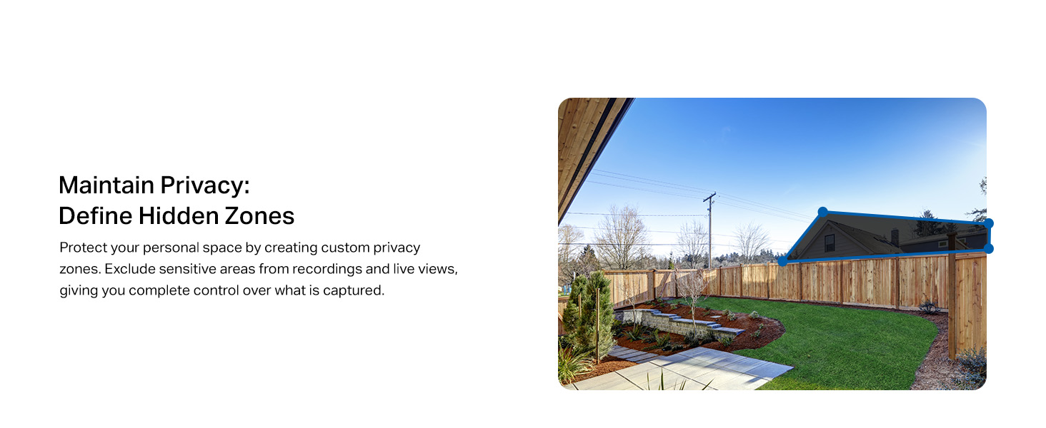 Privacy Zones