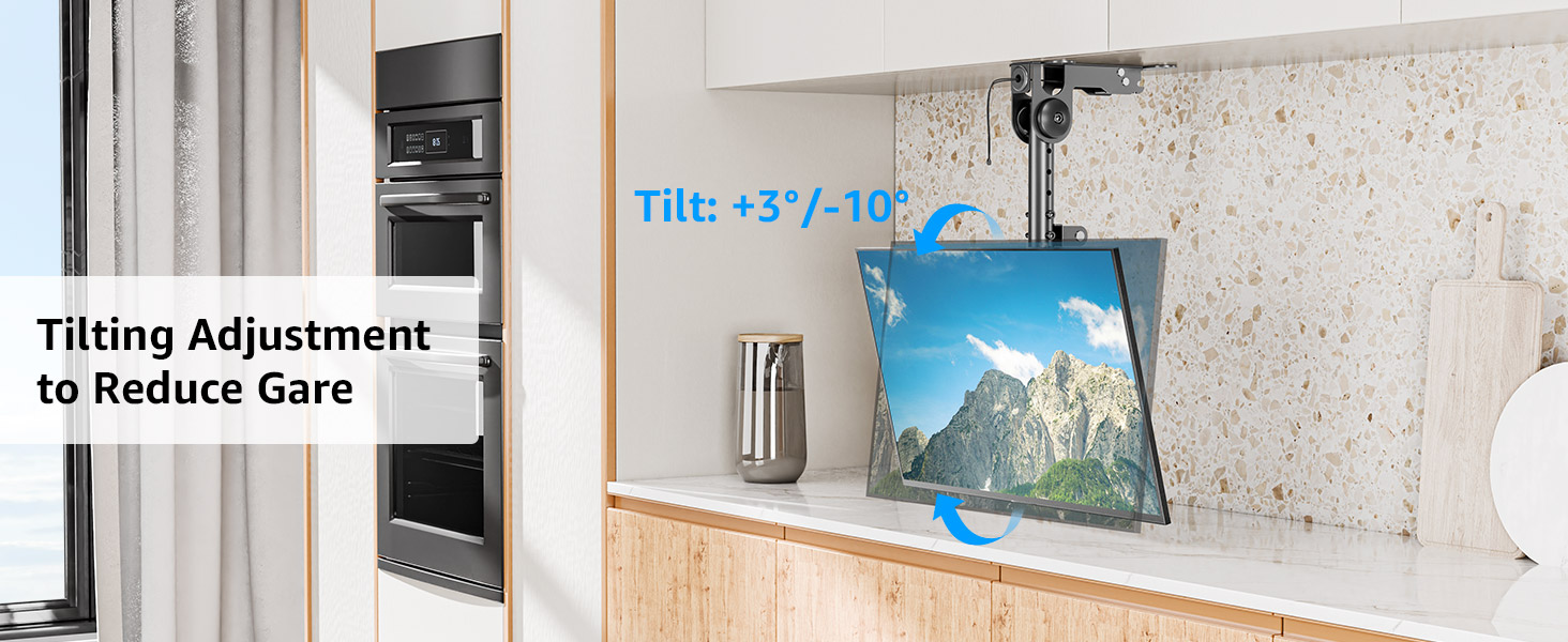 under cabinet tv mount 75x75 100x100