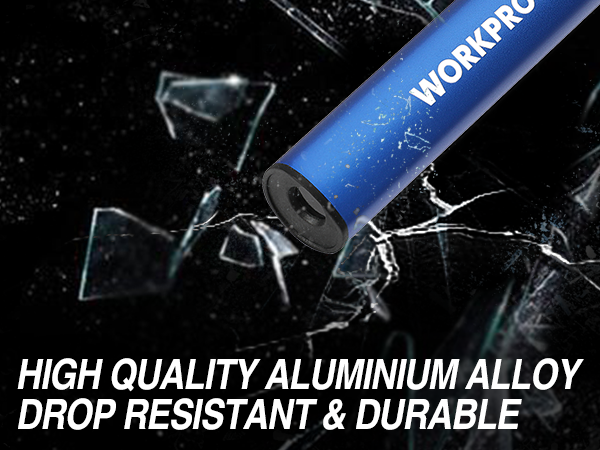 WORKPRO RECHARGEABLE PEN LIGHT