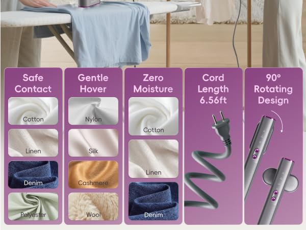 STEAMER FOR MULTI FABRICS &amp;amp; ANGLES