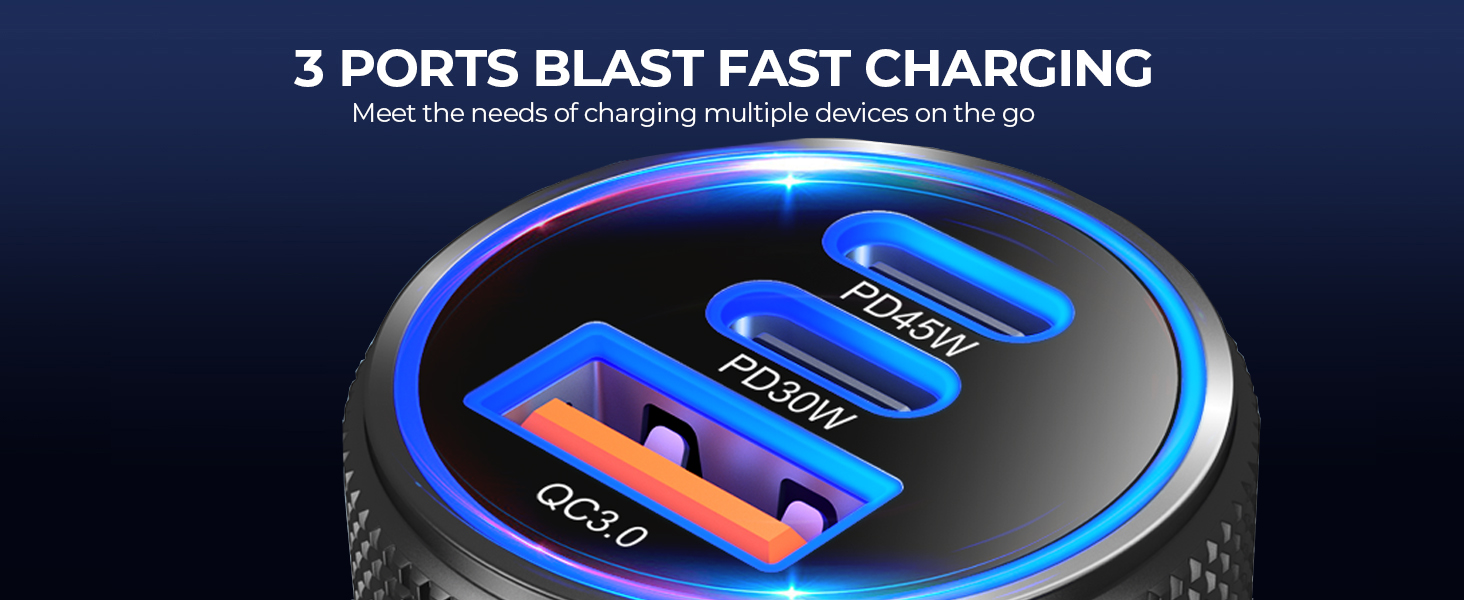 usbc car charger