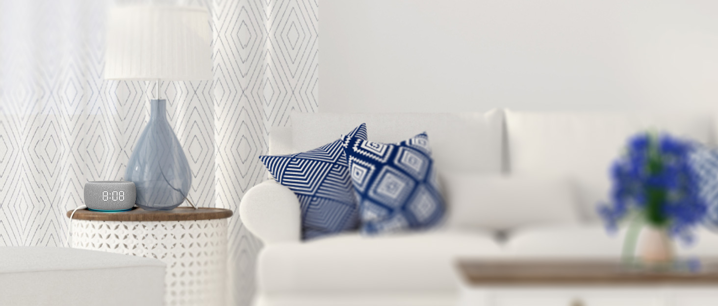 Sound Machine & Alarm Clock 2-in-1