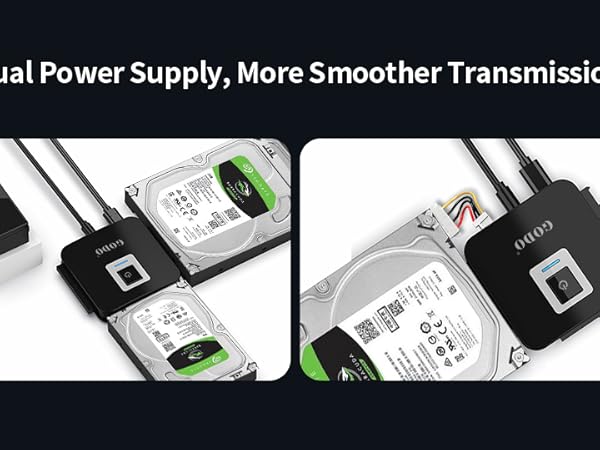 Dual power supply