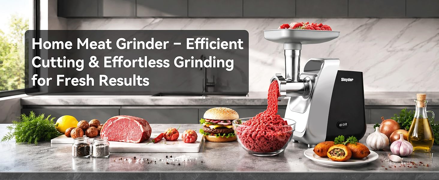 meat grinder