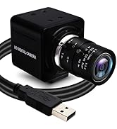SVPRO USB Camera 1080P 60fps High Speed 260fps@360P,120fps@720P Industrial Video Camera with 2.8-...
