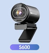 S600 4K Webcam