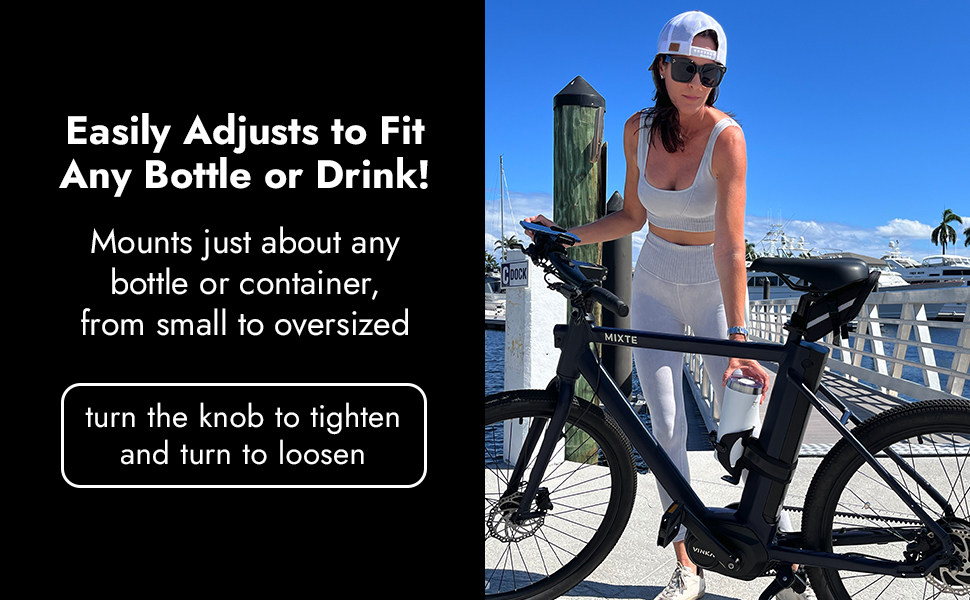 A Fit for Every Bike Choose from 3 Mounting Options