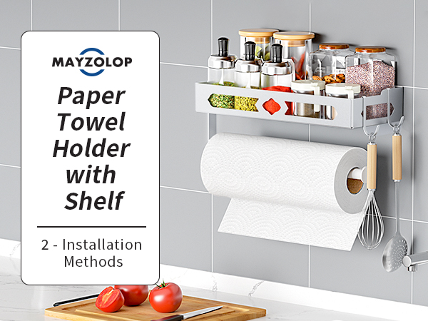 paper towels holder wall mount