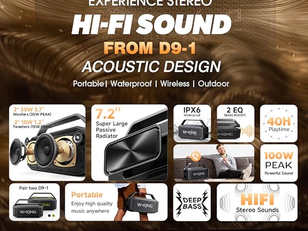 bluetooth speaker