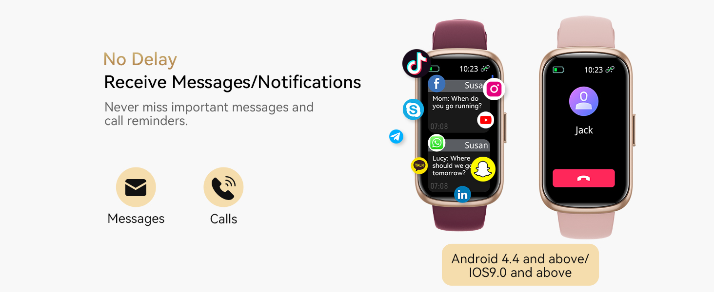 smart watches for men/women with many daily functions