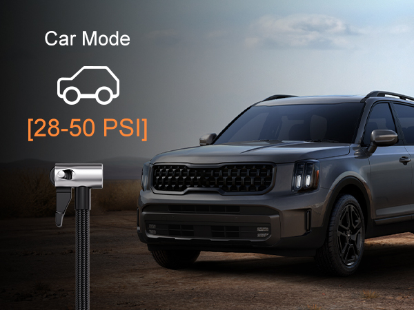 car tire air pump portable