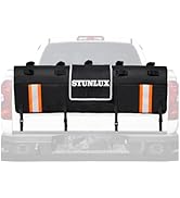 STUNLUX Truck Tailgate Pad for Mountain Bikes - Holds 5 Bicycles, Heavy-Duty Protective Cover wit...