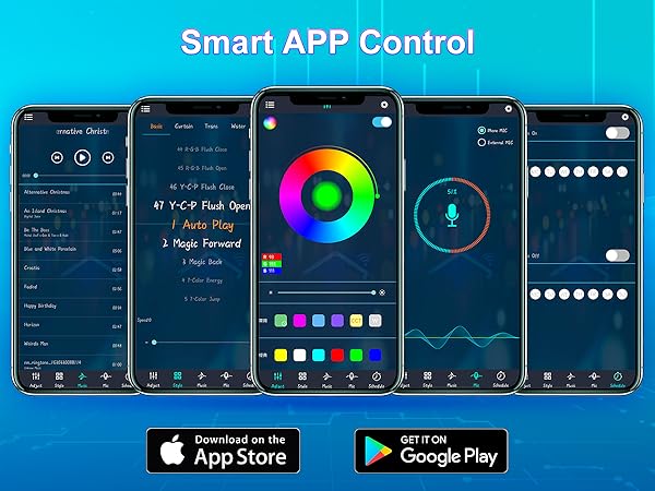 samrt app control