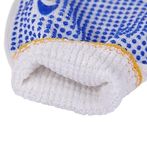 cotton work gloves heavy duty work gloves winter work gloves for women outdoor fit winter