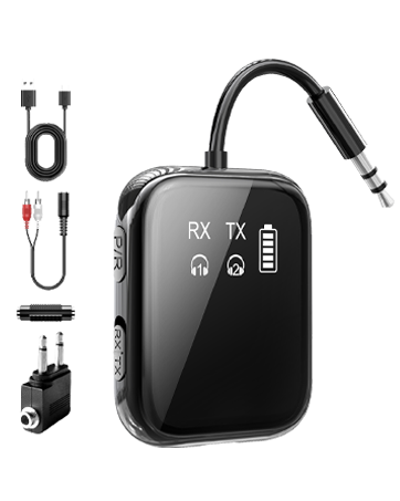 airplane bluetooth adapter for headphones