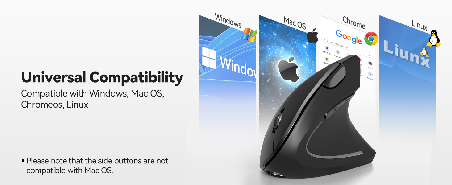 ergonomic computer mouse