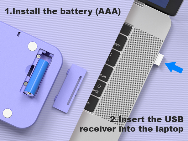 wireless number pad for laptop