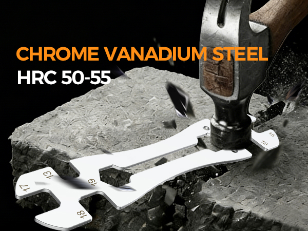 Cr-V Steel Wrench2