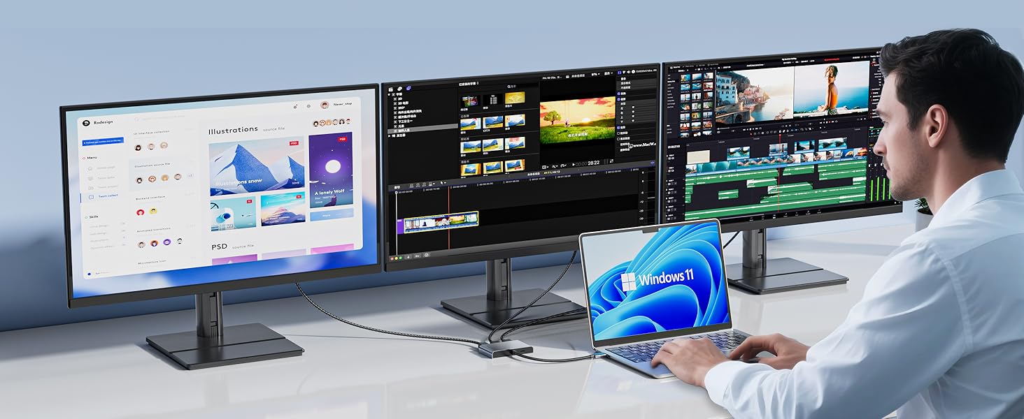 HDMI Splitter Extended Display