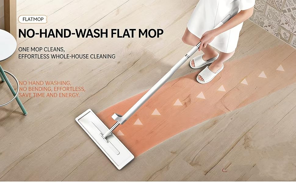 wood floor mop