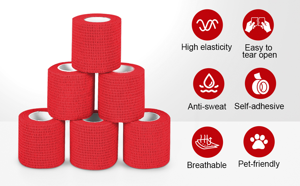 Self Adherent Cohesive Bandages Wrap