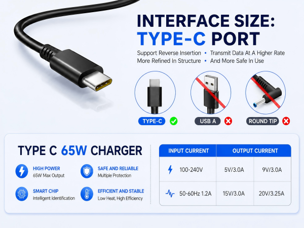 charger for hp laptop