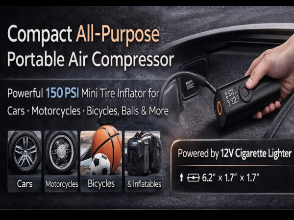 digital tire inflator