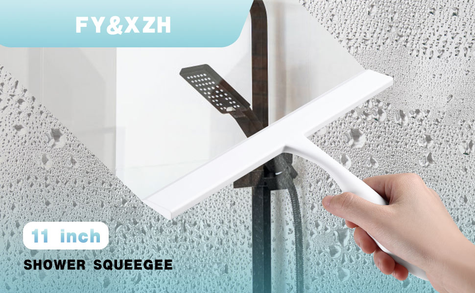 Silicone Shower Squeegee