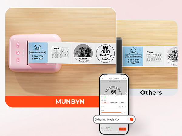 High-quality printing