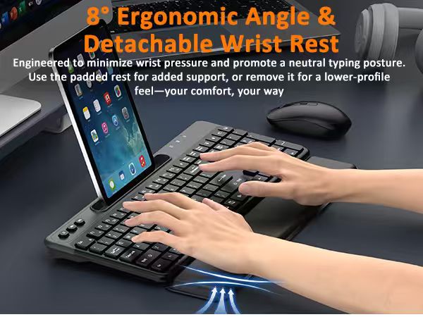 Ergonomic Wireless Keyboard