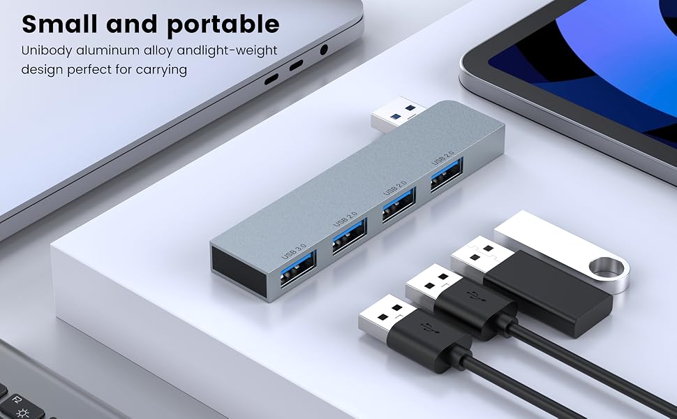grey usb hub right
