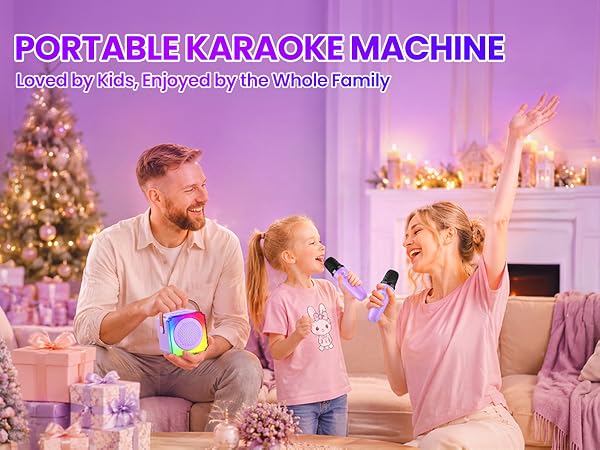 karaoke machine