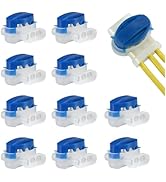 GWHOLE IDC Connector Boundary Wire Connectors 3m 314 Wire Connectors Waterproof Outdoor 10 Pack
