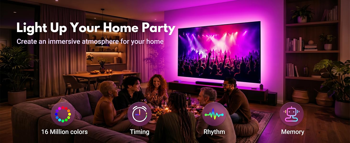 tv led lights